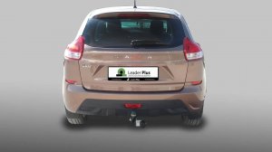 Установка фаркопа Leader VAZ- 42 А. LADA XRAY (кроссовер)
