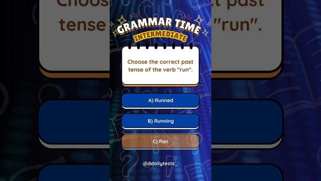 Master English Grammar: Test Your Skills Now! 📚💡 #englishgrammarquiz #fun #english #learning смотреть онлайн