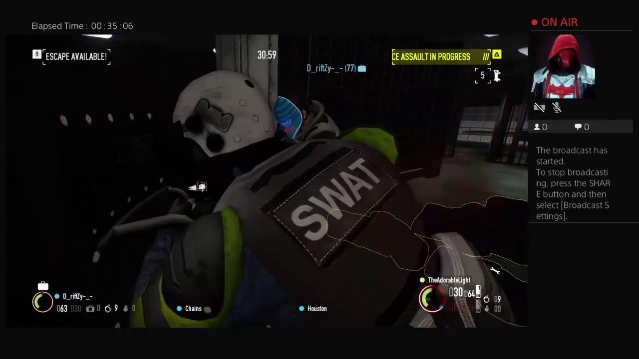 Payday 2 big boy bank смотреть онлайн