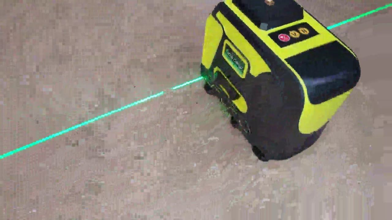 Great laser level review, 12 Lines 360°3D Self Leveling Laser Level Green Beam Horizontal смотреть онлайн