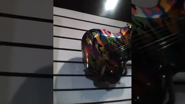 NAMM 2010 ESP guitars.mp4 смотреть онлайн