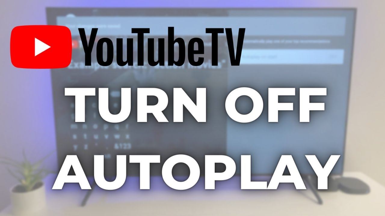 How to Turn Off YouTube TV's 'Autoplay on Start' Feature смотреть онлайн