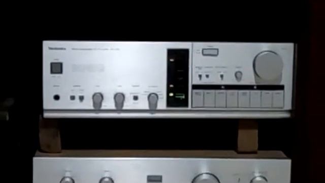 Technics su-v6x amplifier demo to yamaha ns 451 speaker demo 2 смотреть онлайн