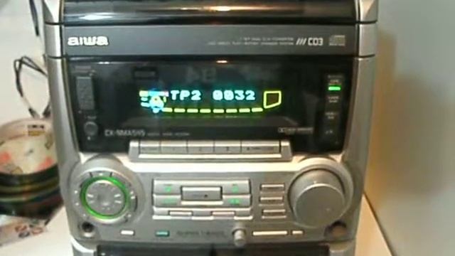 Aiwa CX - NMA 545 (Tape 2) смотреть онлайн