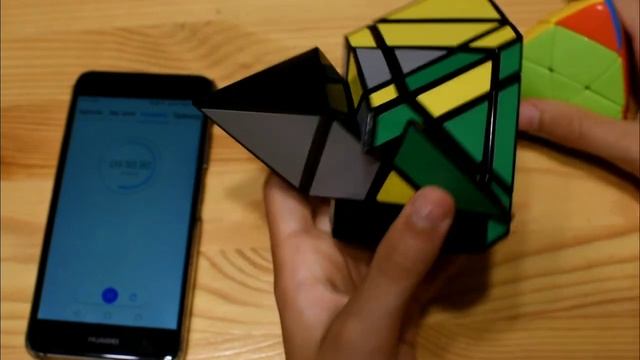 😮ГОЛОВОЛОМКА, КОТОРАЯ СЛОМАЕТ ГОЛОВУ | Решаю необычный кубик Рубика magic blade 🔥#magic_cube_lina смотреть онлайн