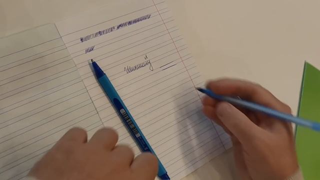 Как правильно держать ручку при письме чтобы красиво писать. смотреть онлайн