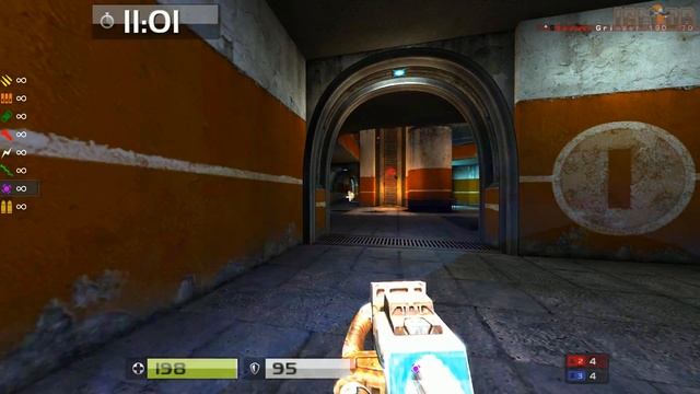 Quake Live: just a random trinity PQL match смотреть онлайн