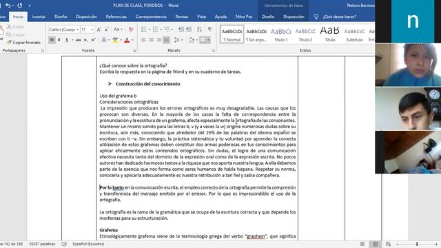 Ortografía 8.° EDUCACIÓN BÁSICA CLASE # 6 смотреть онлайн