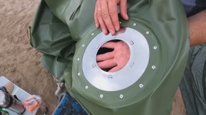 Новая, универсальная разделка для дымохода в палатках Мобиба