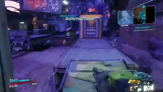 Borderland 3 new dlc смотреть онлайн