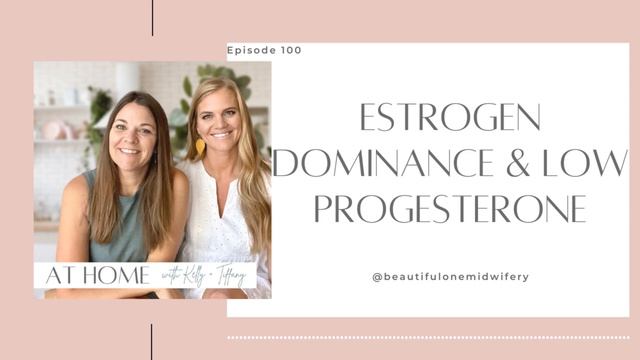 Ep 100. Estrogen Dominance and Low Progesterone смотреть онлайн