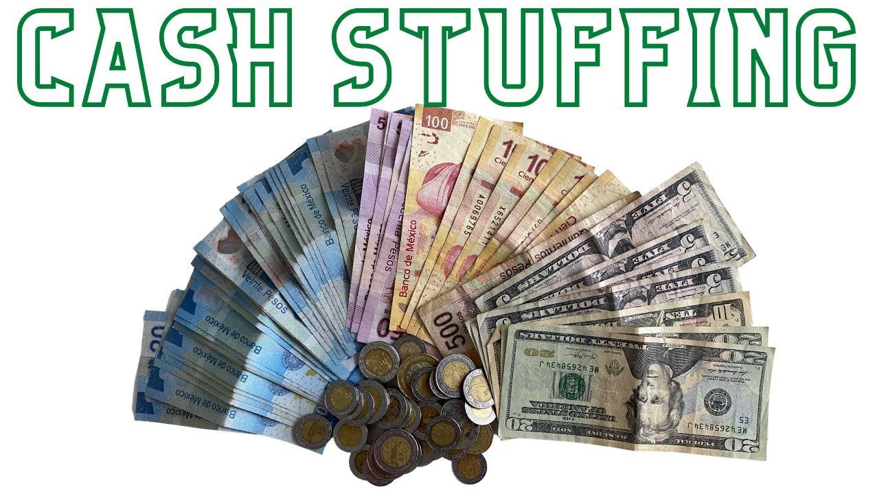 CASH STUFFING december 2020 | budget with me | SKS payday budget book смотреть онлайн