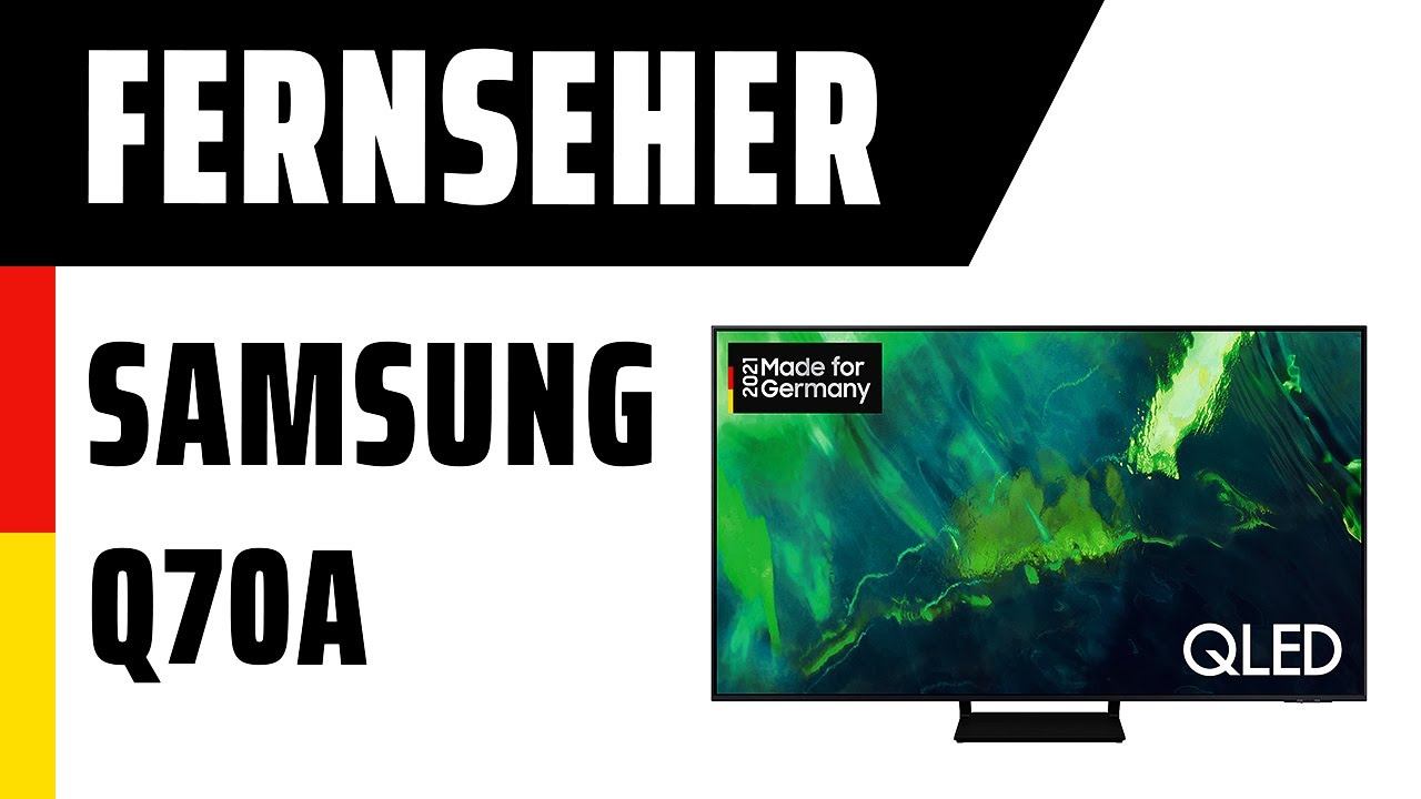 Fernseher Samsung GQ75Q70AAUXZG (Q70A) | Deutsch смотреть онлайн