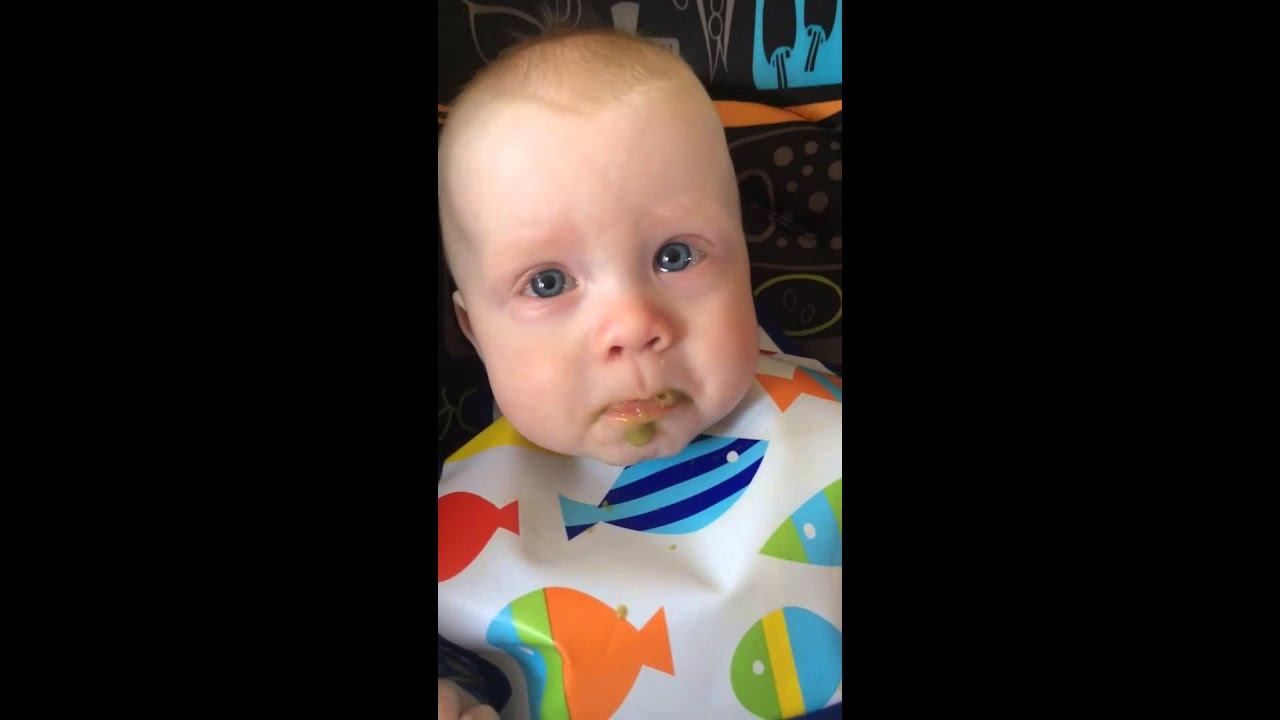 Baby Moved to Tears as Mom Sings Worship Song to Him - "Good, Good Father" смотреть онлайн