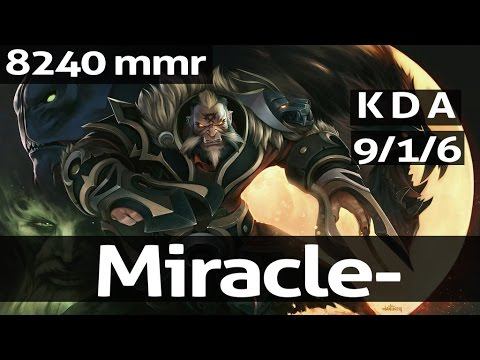 Dota 2 - Patch 6.86 : Learn play Carry Lycan - Teacher Miracle- смотреть онлайн