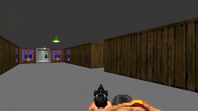 Wolfenstein 3D с музыкой из версии 3DO смотреть онлайн
