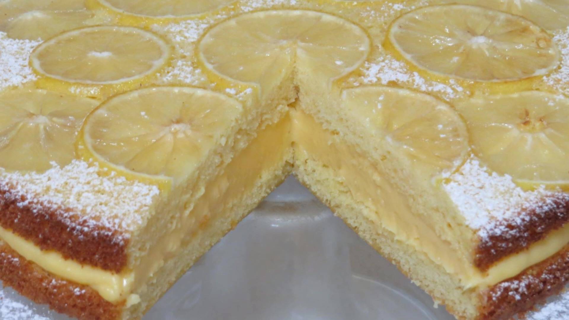 Торт ЛИМОННЫЙ ПЛОМБИР! ФАНТАСТИЧЕСКИ НЕЖНЫЙ и ВКУСНЫЙ ДОМАШНИЙ БЫСТРЫЙ ТОРТ! ТОРТ НОВОГОДНИЙ!!! смотреть онлайн