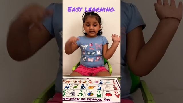 Vowels|Easy learning|Amazing way to learn vowels with action|For kids👧👦 смотреть онлайн