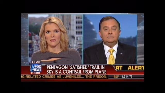 Missile Launched off California Explained by Pentagon to be Plane Contrail смотреть онлайн