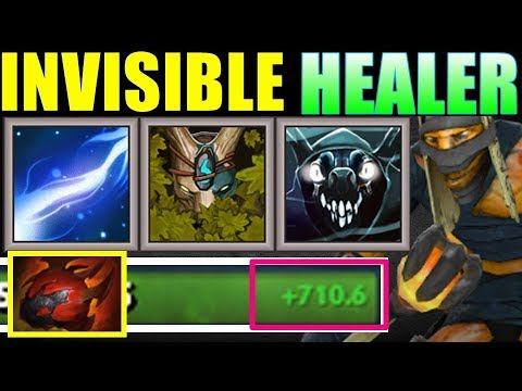 Make Your Team IMMORTAL Permanent Regen | Dota 2 Ability Draft смотреть онлайн