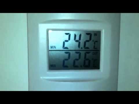 Indoor / Outdoor цифровой влажности / температуры смотреть онлайн