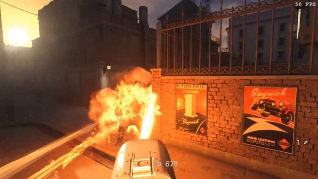 Wolfenstein 2: The New Colossus ~ DLC THE ADVENTURES OF GUNSLINGER JOE ~ Volume 1 GamePlay