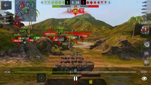 World of tanks blitz фв215б183 редко таки бои выигрываються в 4-х розложили 6-х соперников смотреть онлайн