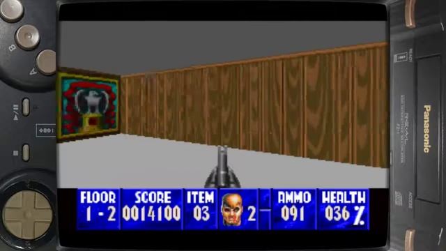 Wolfenstein 3D (3DO - Id Software - 1995) смотреть онлайн