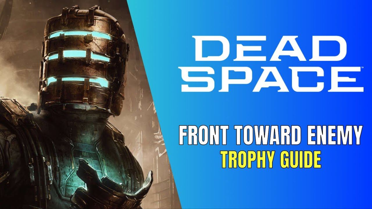 Dead Space Remake - Front Toward Enemy Trophy Guide - How To Survive the Shooting Gallery смотреть онлайн