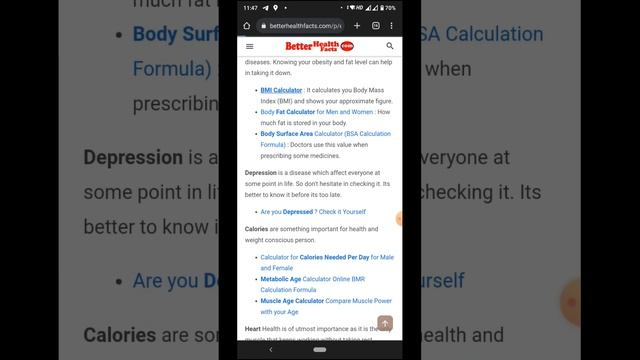 BMI Calculator : Measure your Obesity смотреть онлайн