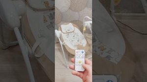 Детские электрокачели Indigo Star