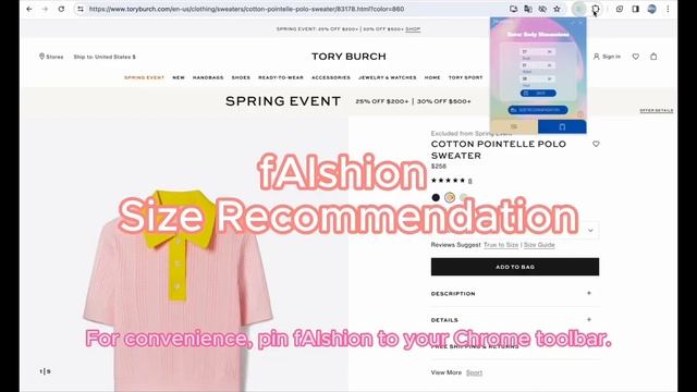 How to use fAIshion Chrome Extension -03/31 смотреть онлайн