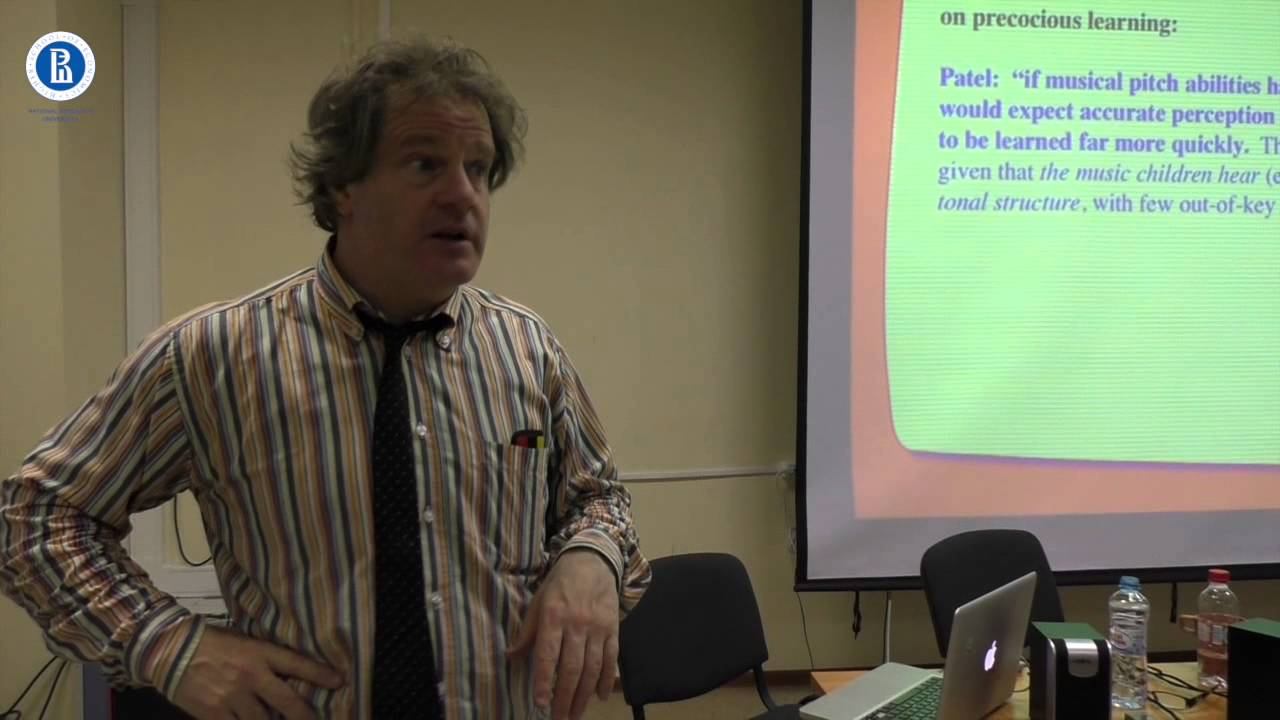 John F. Bailyn: Language, Fire, Music and Chess смотреть онлайн
