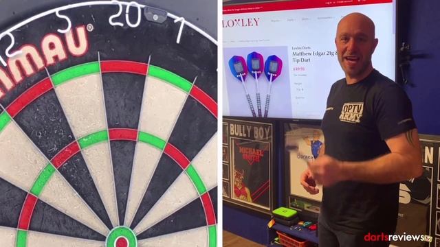 MATTHEW EDGAR LOXLEY DARTS REVIEW WITH ADAM WHITE смотреть онлайн