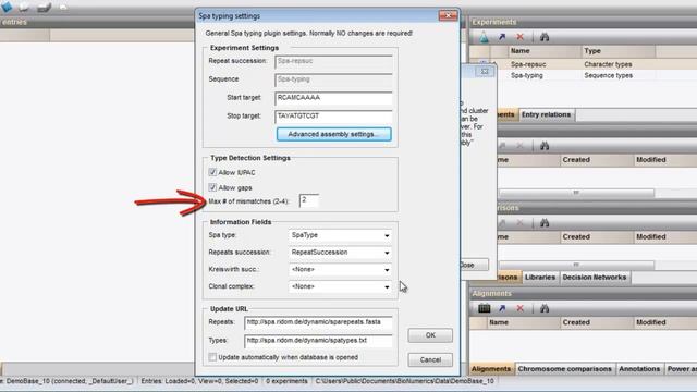 Installation of the Spa Typing plugin (BioNumerics 6) смотреть онлайн