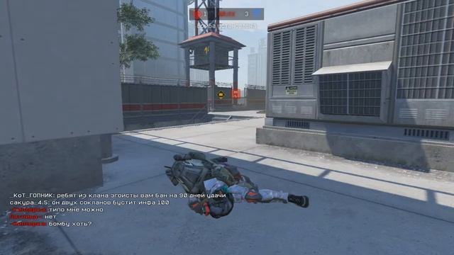 Warface. Читер на РМ (07.07.2018 - 19:10) смотреть онлайн