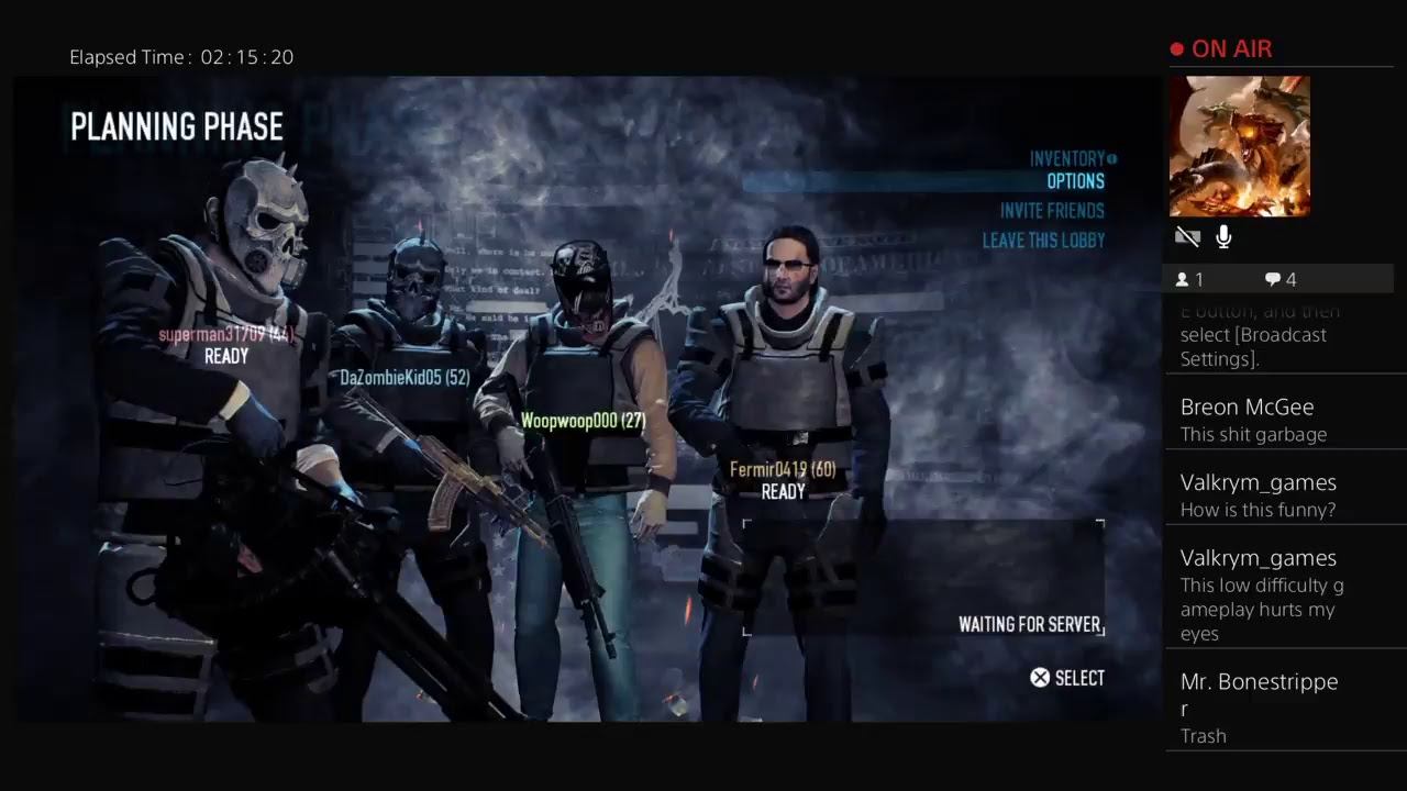 Funny man !!!! :) Payday 2 part 2 смотреть онлайн