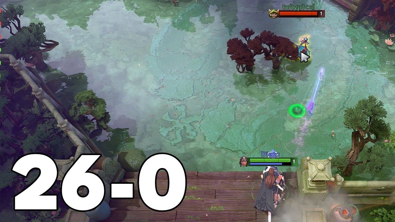 watson priestess of the moon carry 26-0 in 28minutes | DOTA 2 смотреть онлайн