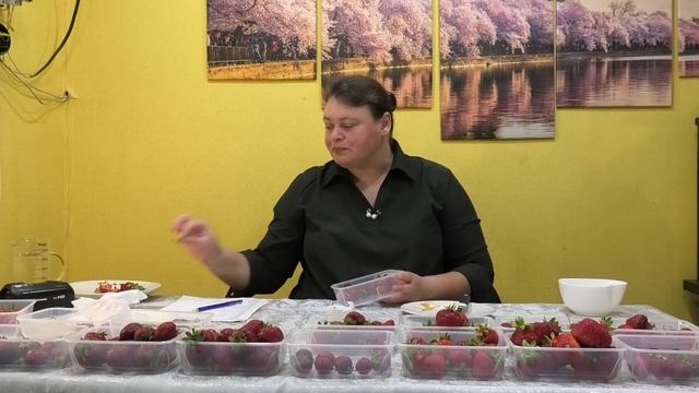Серия 3 замер сахара в ранних сортах клубники с 16 по 22 номер смотреть онлайн