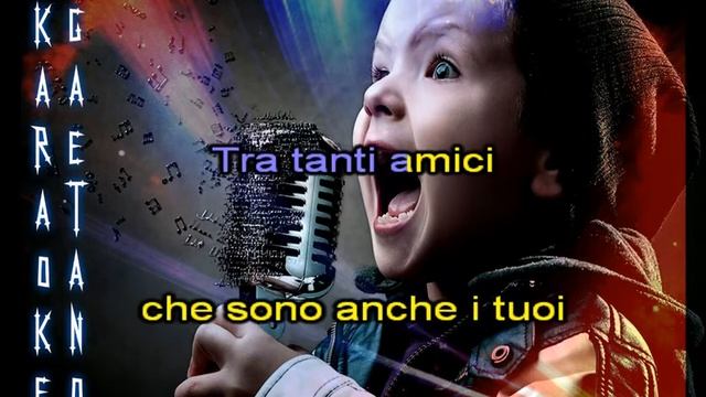 Biagio Antonacci Quanto tempo è ancora karaoke смотреть онлайн