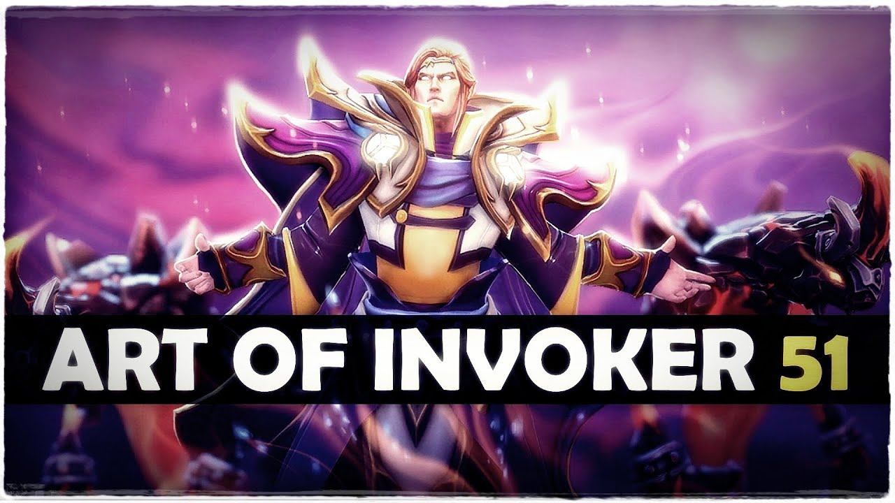 Dota 2 - The Art of Invoker - Episode 51 смотреть онлайн