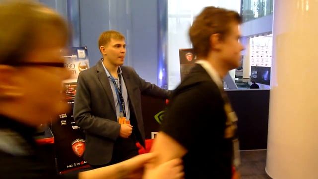 Warface Open Cup Зима 2016 Селфи с Элезом