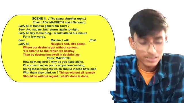 Act iii Sc. 1-2-3/ Macbeth- Line by line /বাংলা /P-10/ Adhigam Education смотреть онлайн