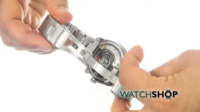 Seiko Men's Prospex GMT Diver Kinetic Watch (SUN019P1) смотреть онлайн