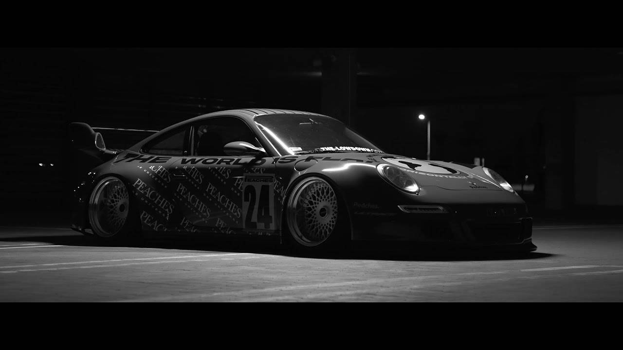 Widebody Porsche 911; In Collaboration With Peaches