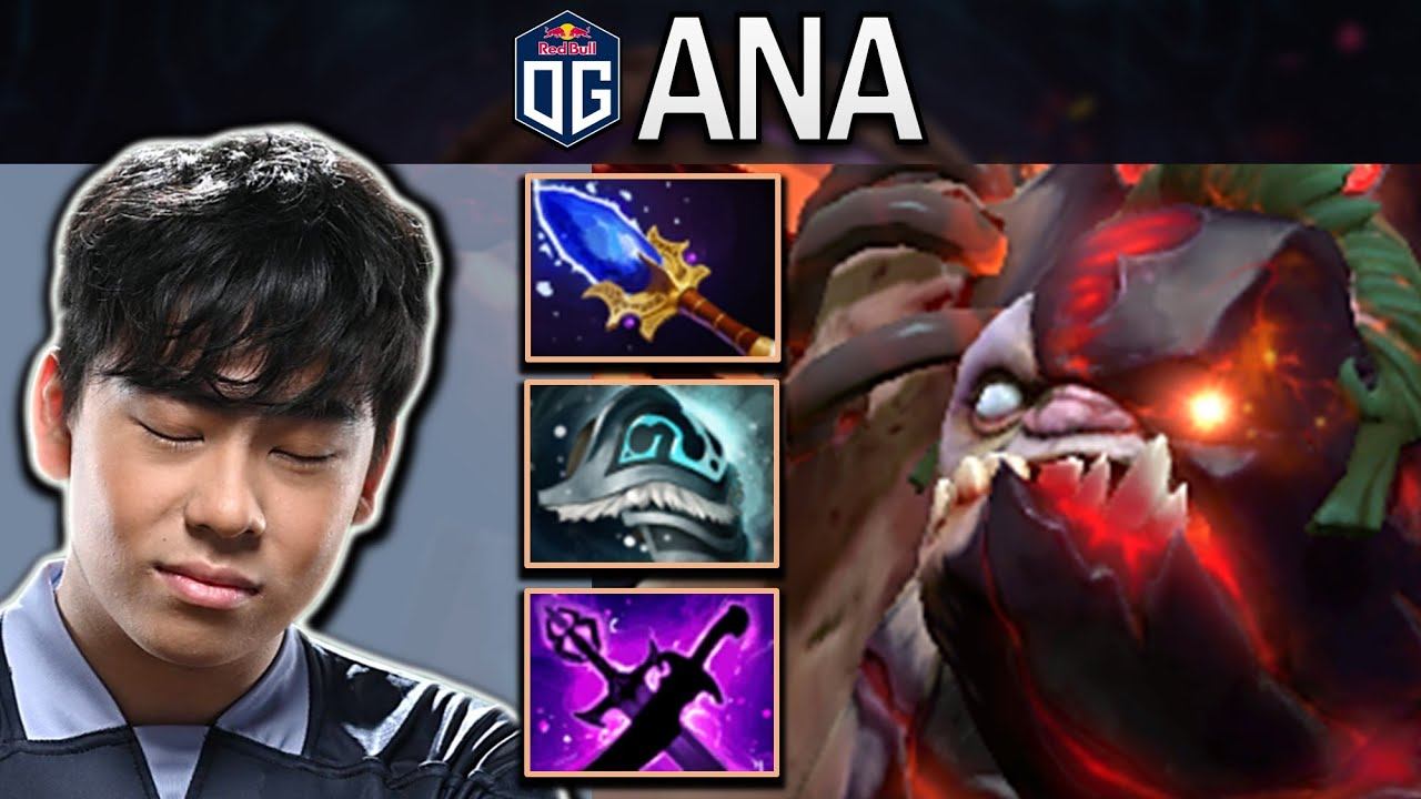 OG.ANA PUDGE WITH SHIVA'S - SANGE AND KAYA - DOTA 2 7.30 GAMEPLAY смотреть онлайн