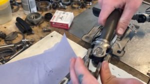 Замена крестовины на рулевом карданчике CITROEN BERLINGO/PEUGEOT PARTNER.