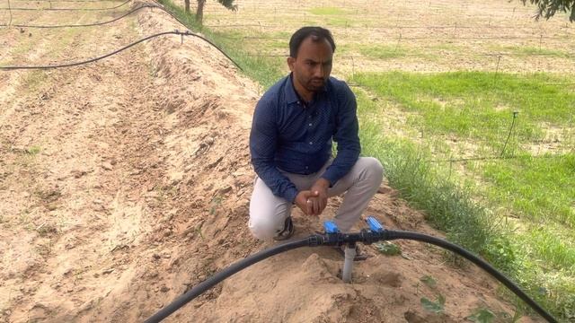 32mm ball valve for mini sprinkler sub line control #dripirrigation #sprinklerirrigation #industria смотреть онлайн
