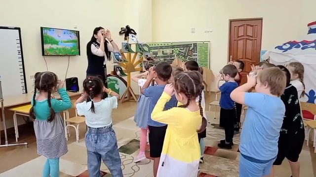 Рамзия Ахатовна Мусина фрагмент занятия1.mp4 смотреть онлайн
