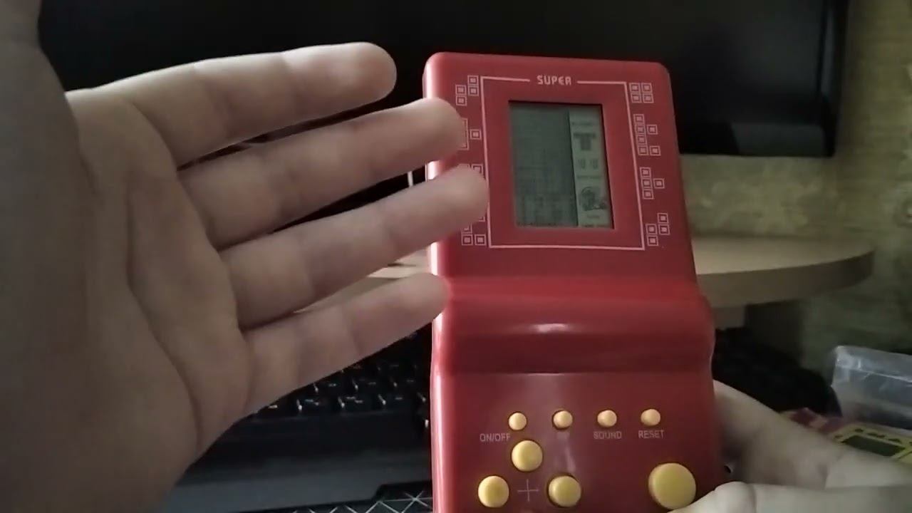 Brick Game E-9999 Super Mouse обзор смотреть онлайн